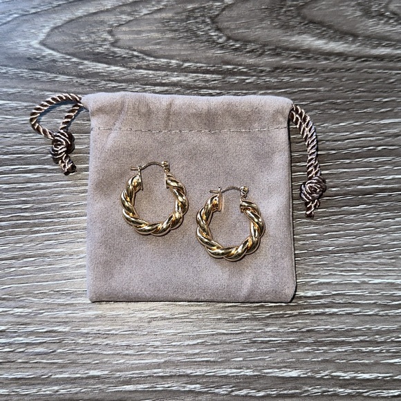 Chunky Rope Hoops - Picture 3 of 4